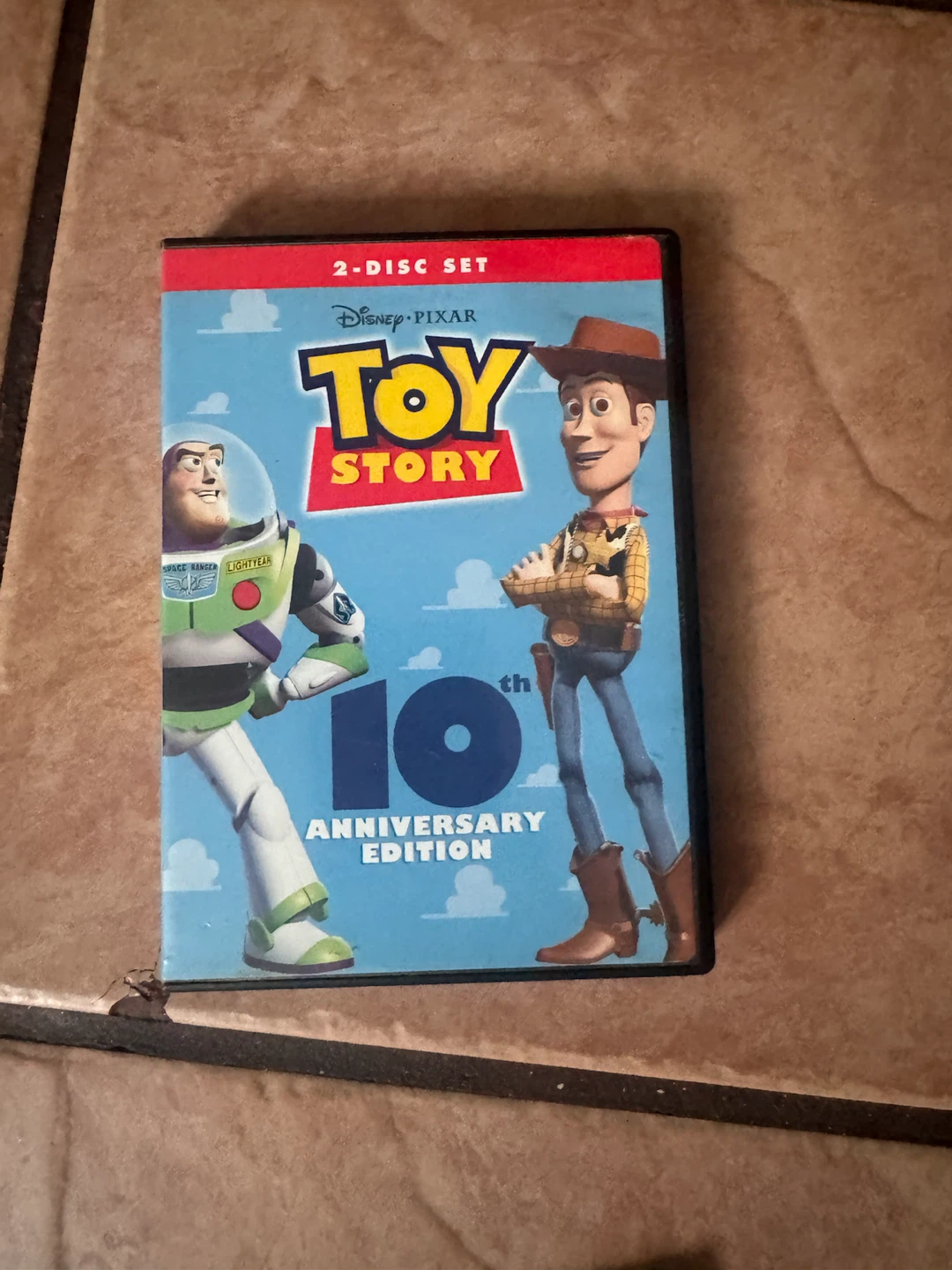 Toy Story 10th Anniversary Edition DVD