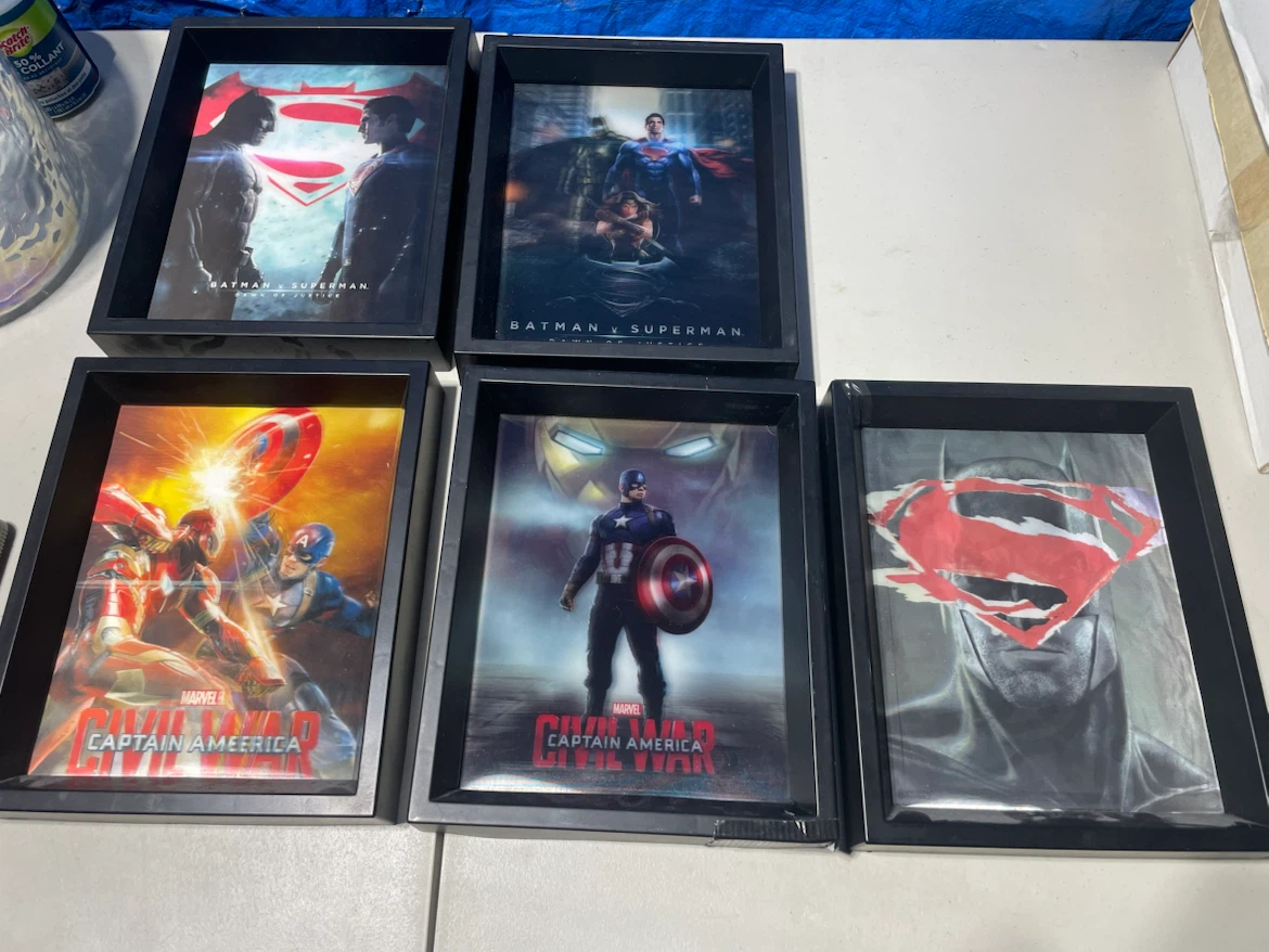 Marvel Lenticular Pictures