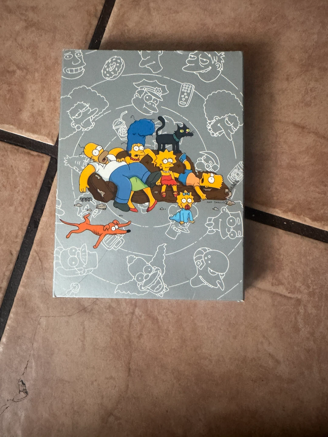 The Simpsons Collectible Box