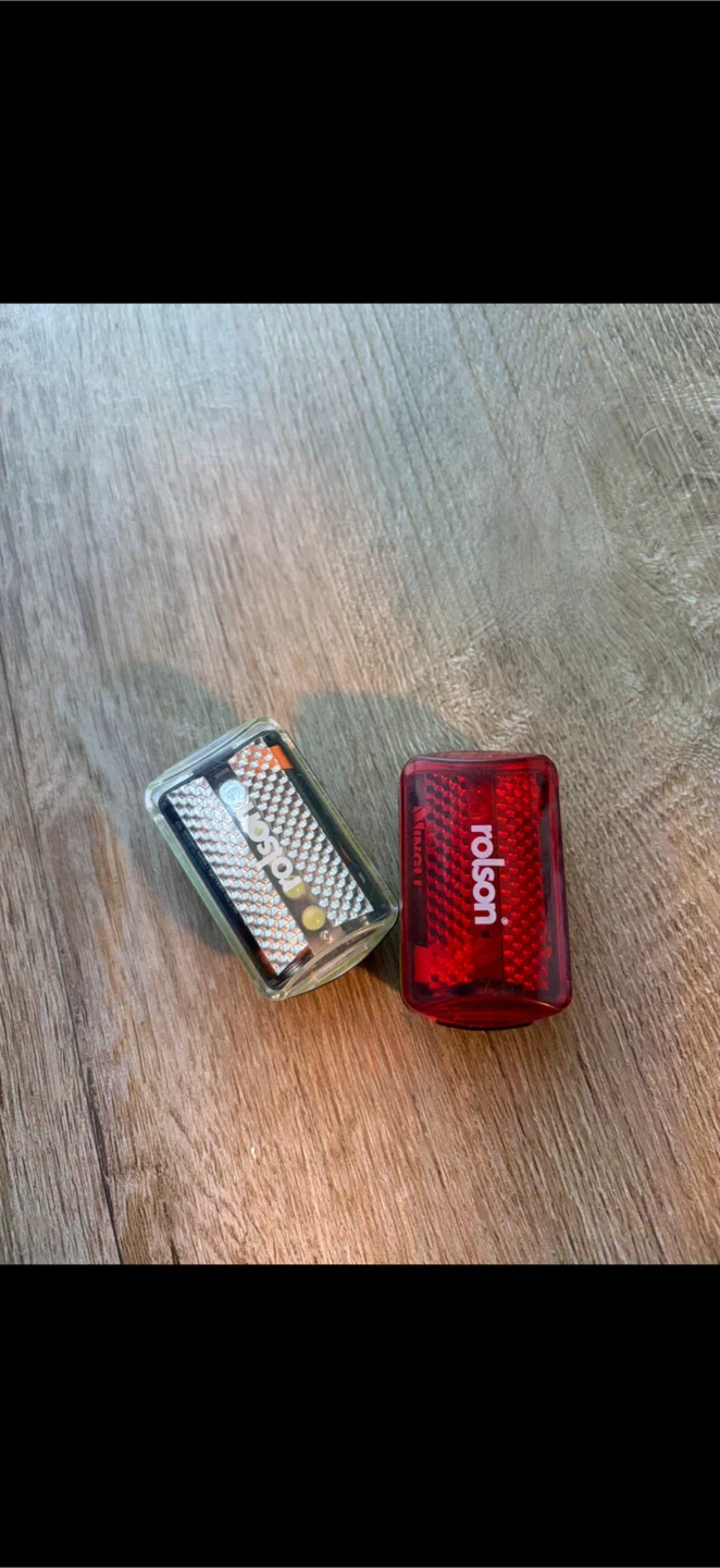 Rolson Bicycle Safety Lights