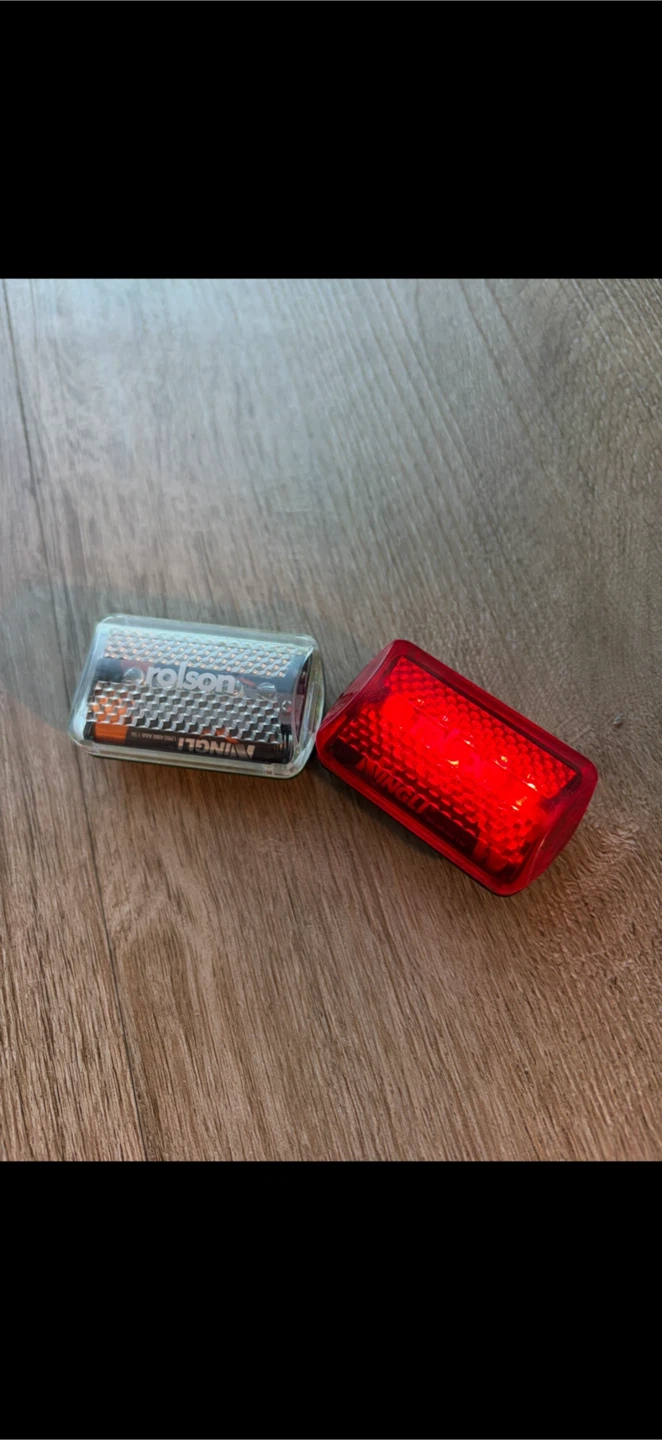 Rolson Bicycle Safety Lights - photo 2