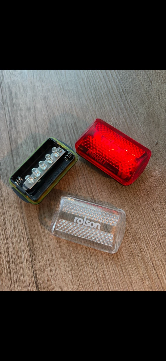 Rolson Bicycle Safety Lights - photo 4