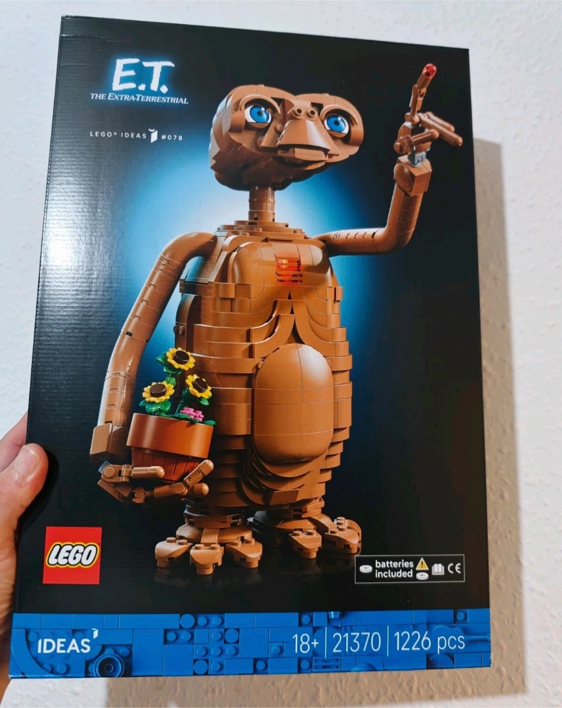 LEGO Ideas E.T. the Extra-Terrestrial 21370