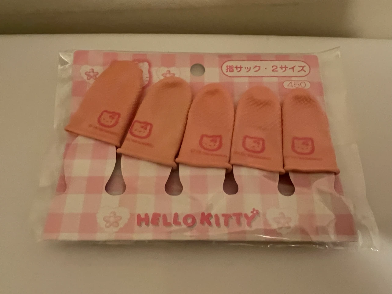 Hello Kitty Finger Guards
