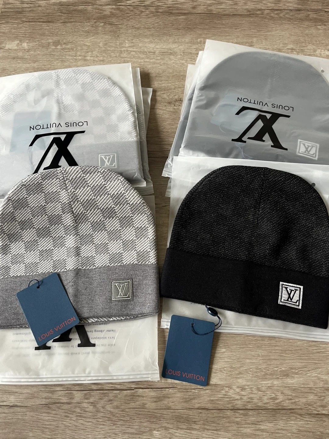 Louis Vuitton beanies