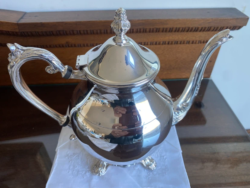 E.B. Rogers Silver Company Teapot
