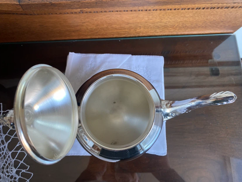 E.B. Rogers Silver Company Teapot - photo 2