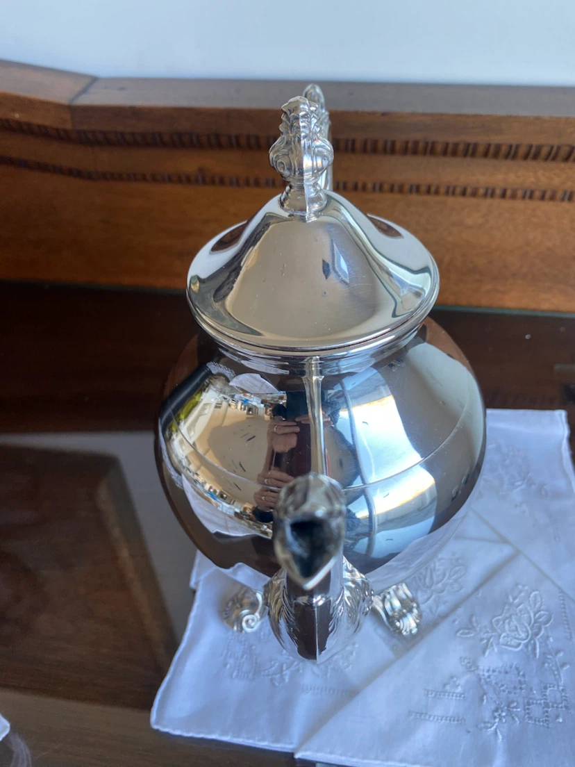 E.B. Rogers Silver Company Teapot - photo 3