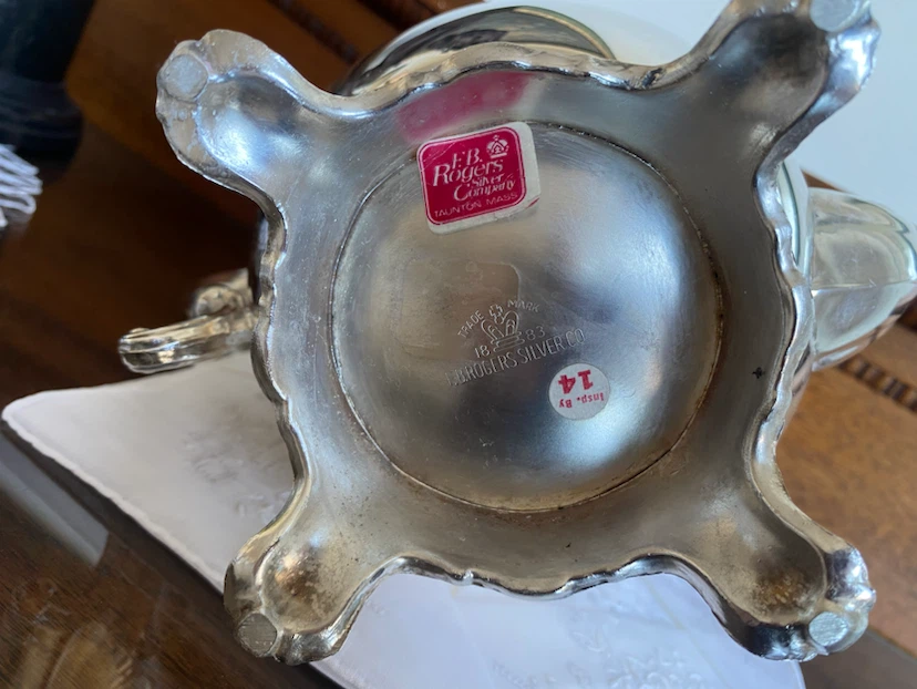 E.B. Rogers Silver Company Teapot - photo 4