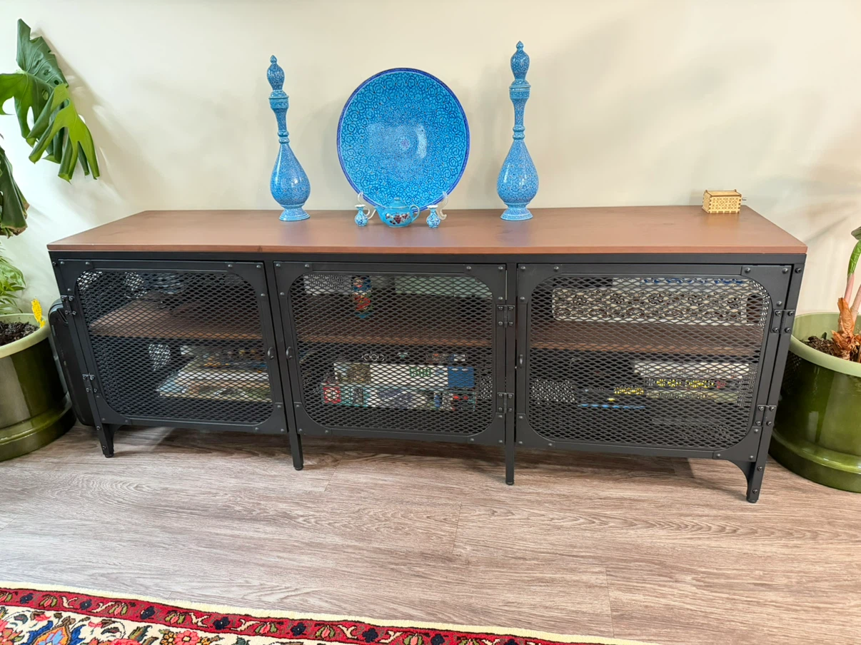 IKEA FJÄLLBO TV stand , black - photo 2