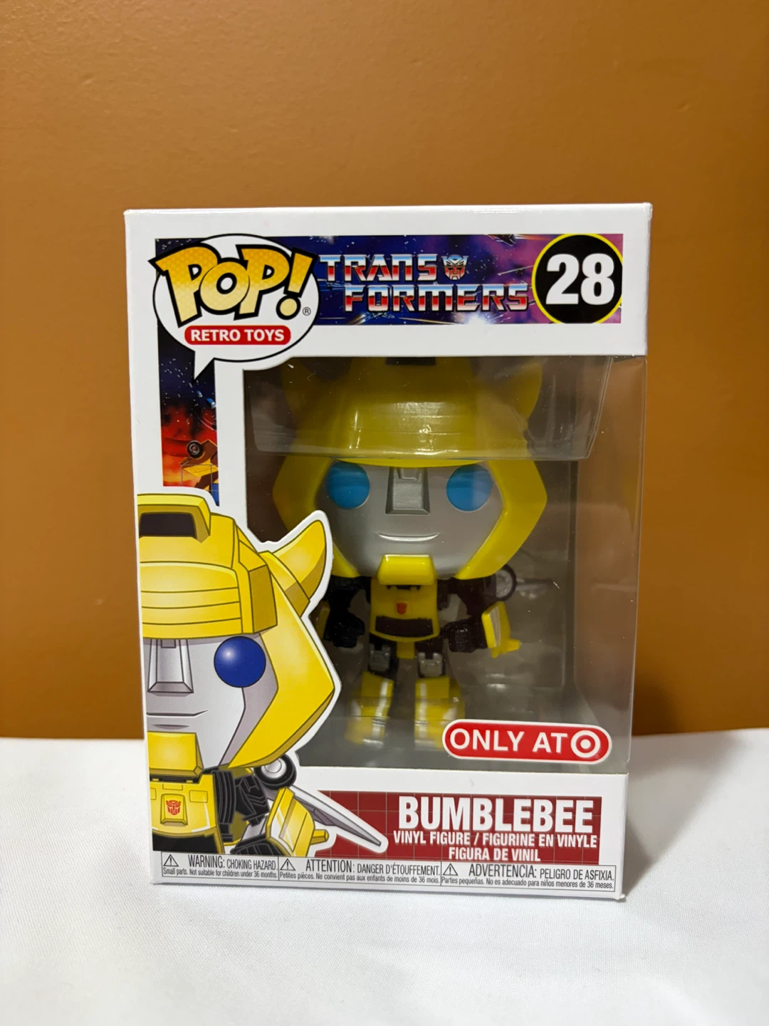 Bumblebee Funko Pop! #28 - Target Exclusive - Transformers