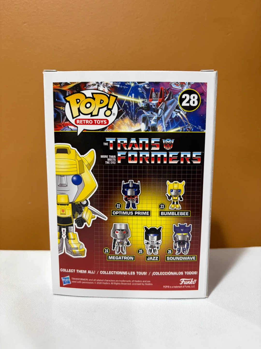 Bumblebee Funko Pop! #28 - Target Exclusive - Transformers - photo 2