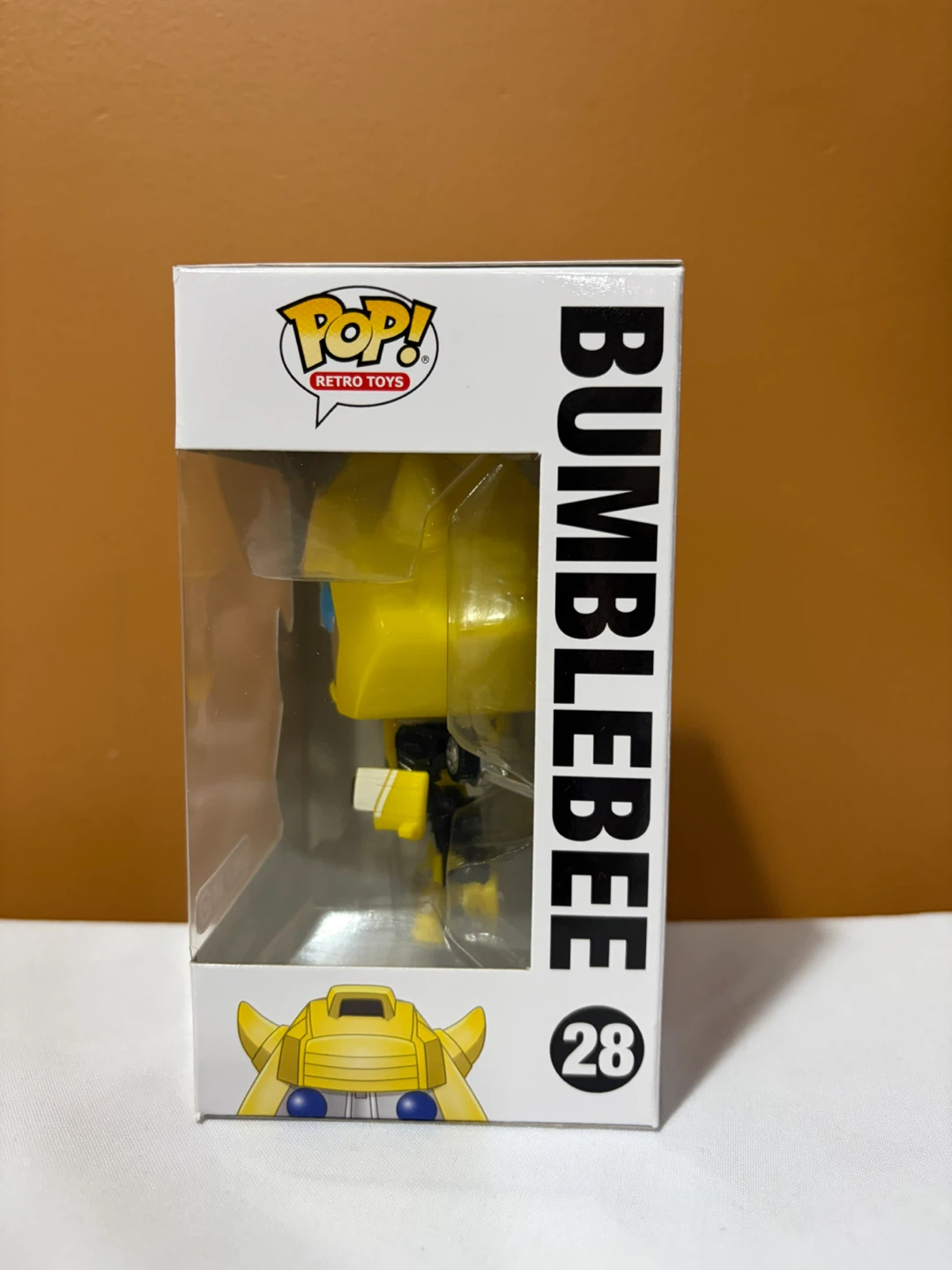 Bumblebee Funko Pop! #28 - Target Exclusive - Transformers - photo 4