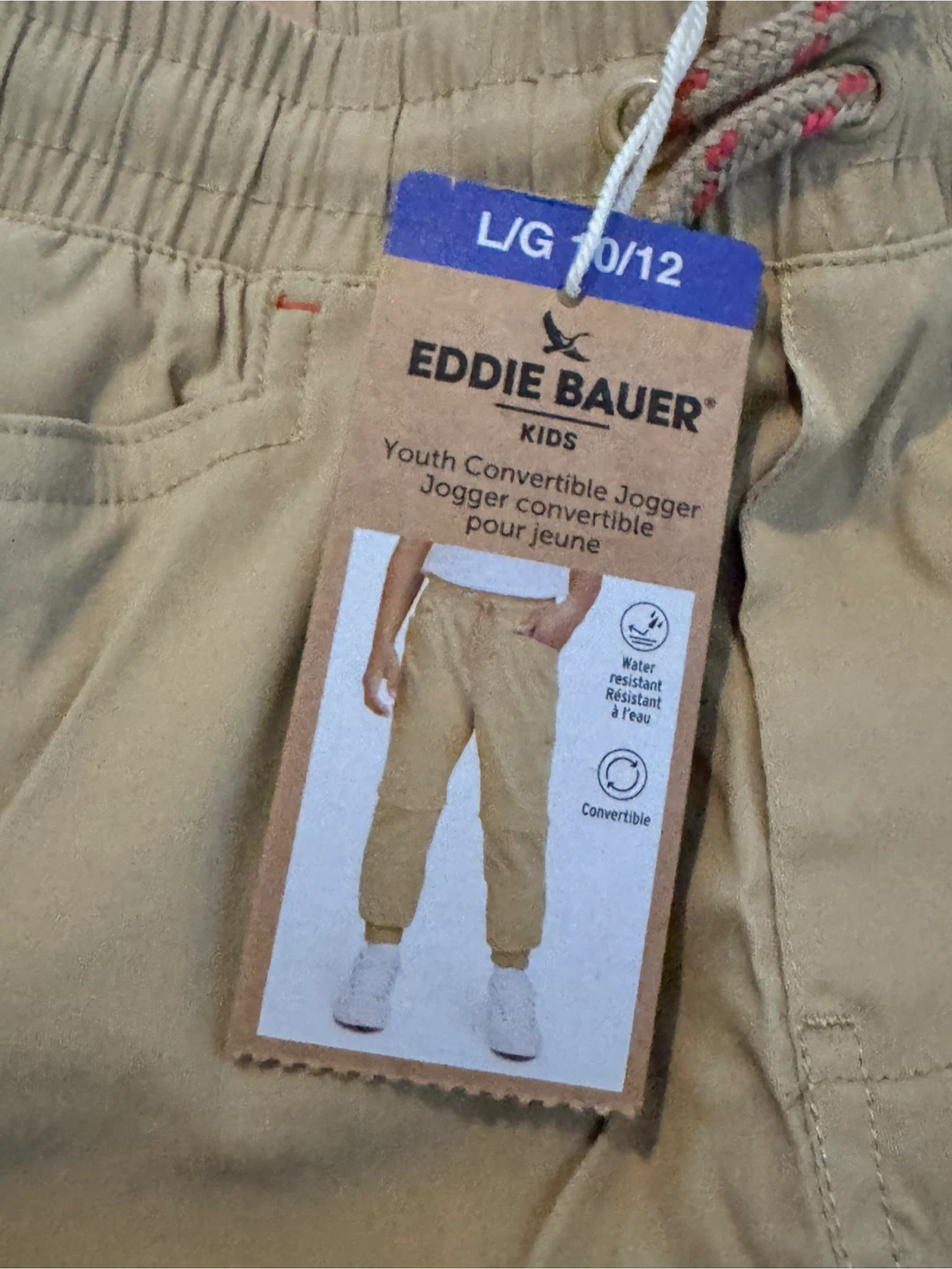 Eddie Bauer Kids Convertible Joggers - photo 2