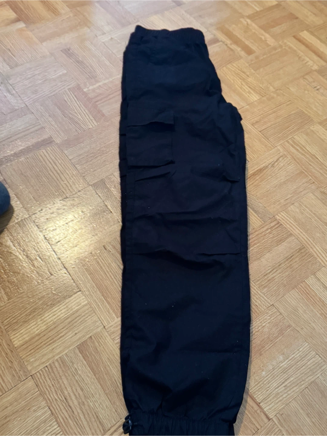 George Black Cargo Pants