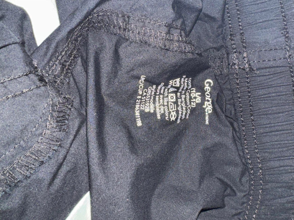 George Black Cargo Pants - photo 2