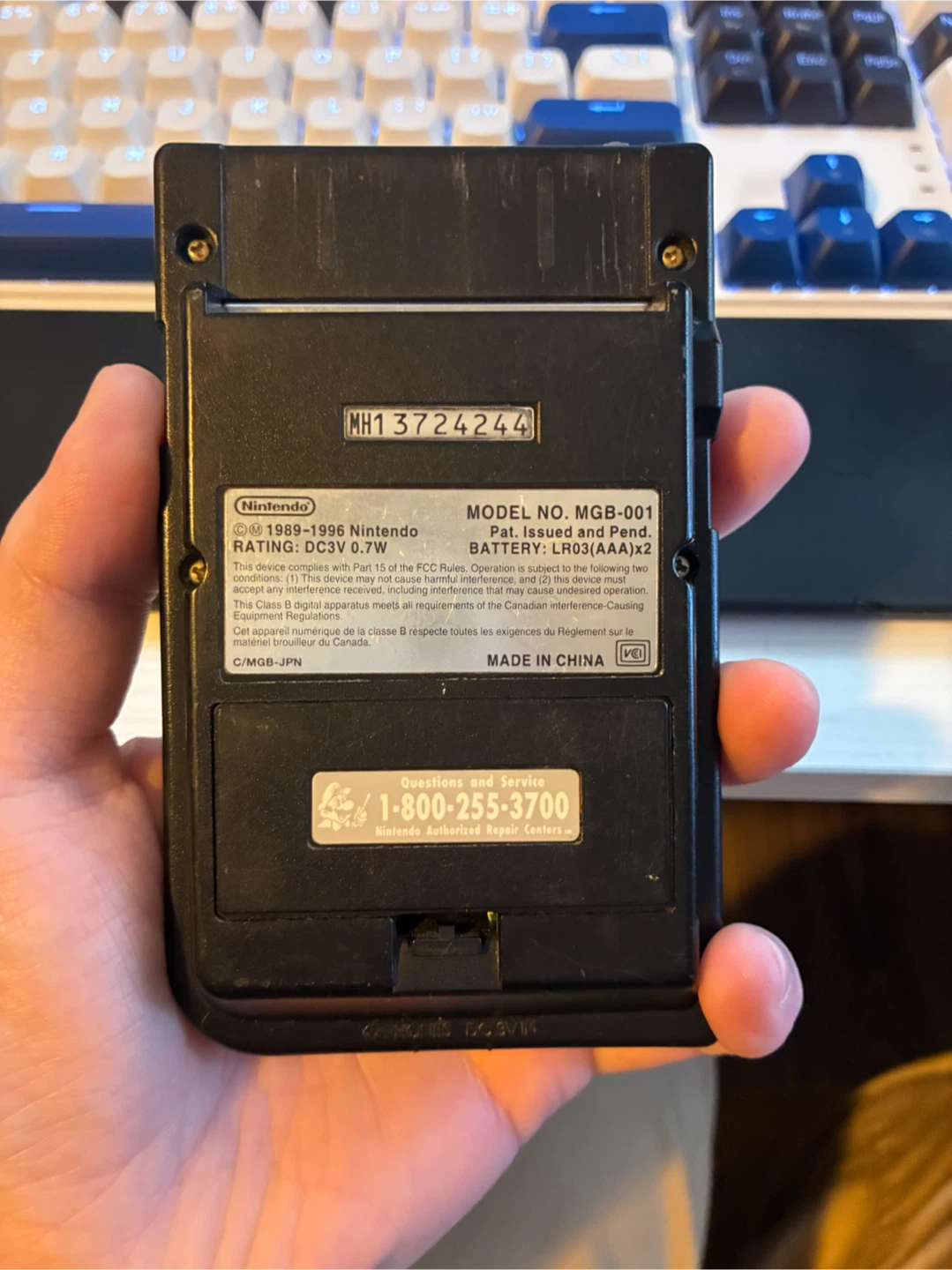 Nintendo Game Boy Pocket - photo 2