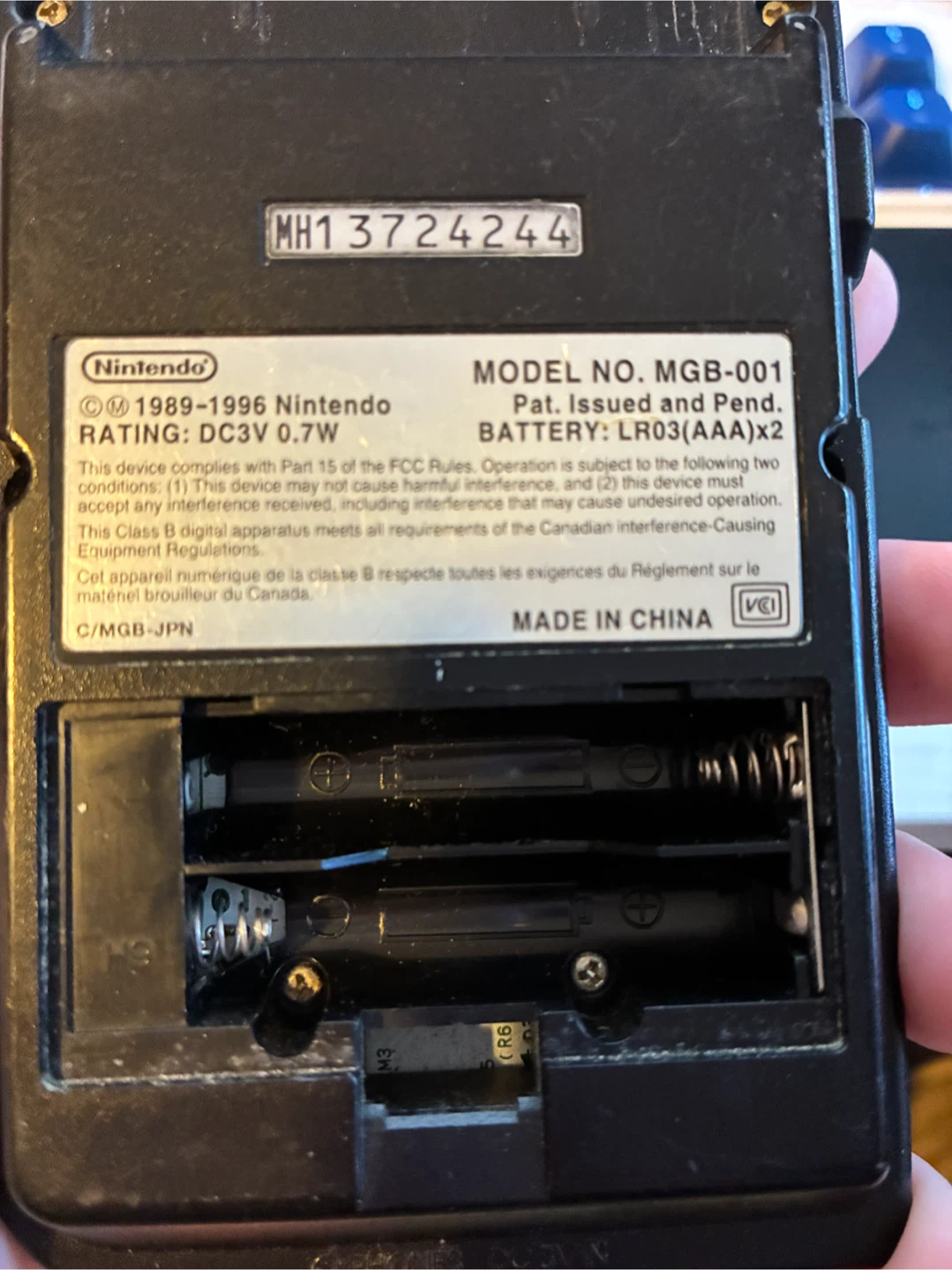 Nintendo Game Boy Pocket - photo 3