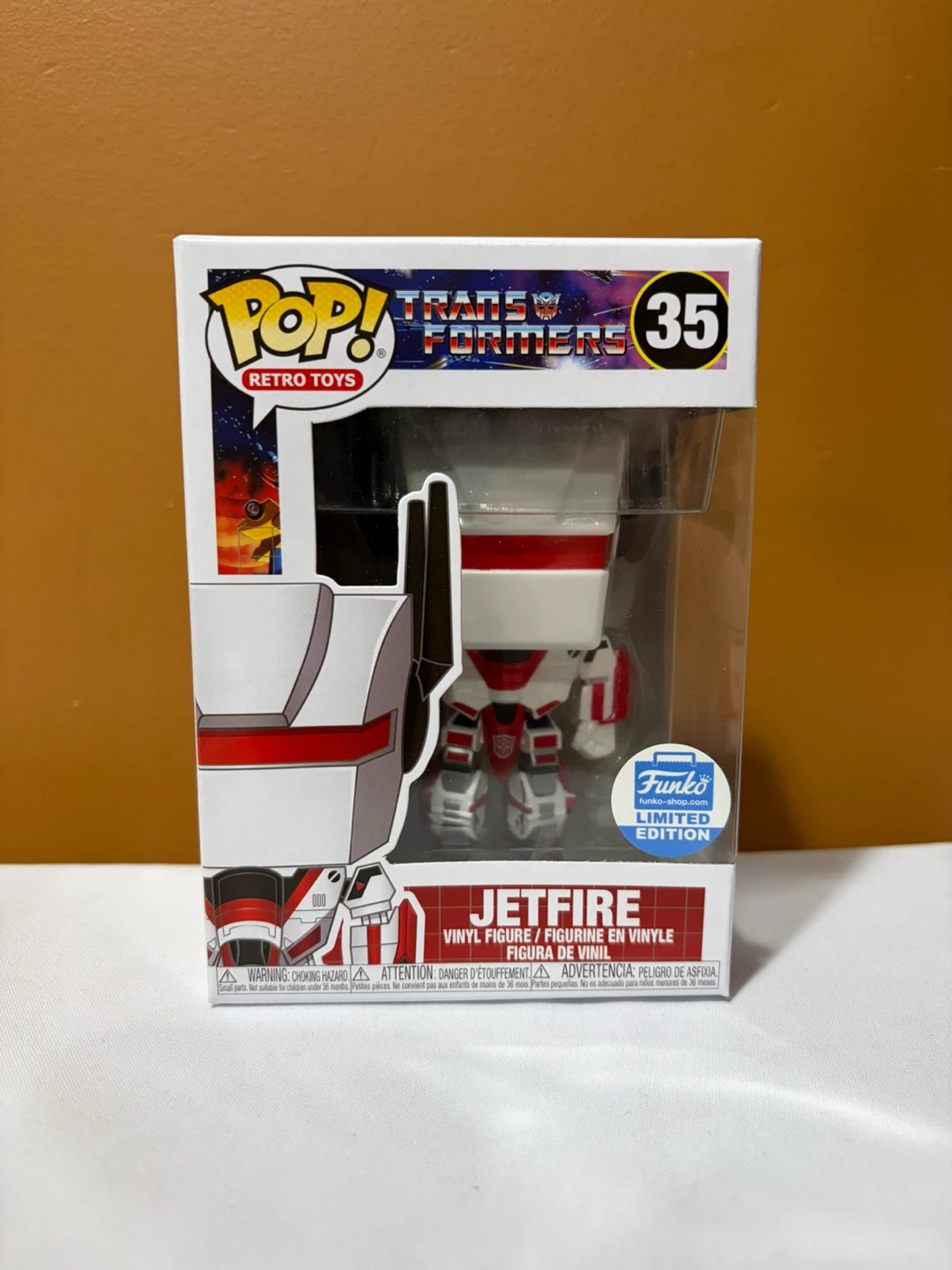 Jetfire Funko Pop! #35 - Funko Shop Exclusive - Transformers