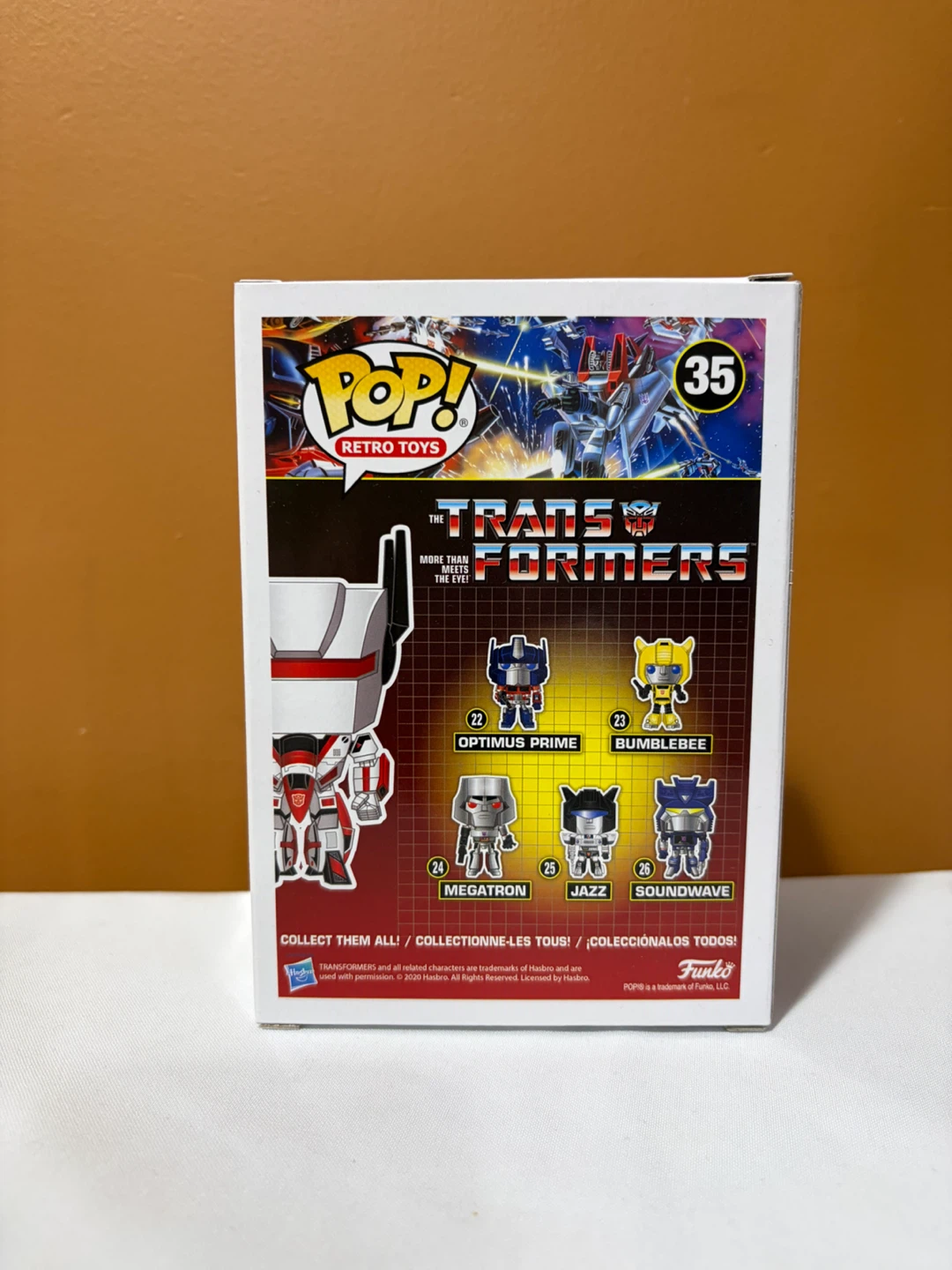 Jetfire Funko Pop! #35 - Funko Shop Exclusive - Transformers - photo 2