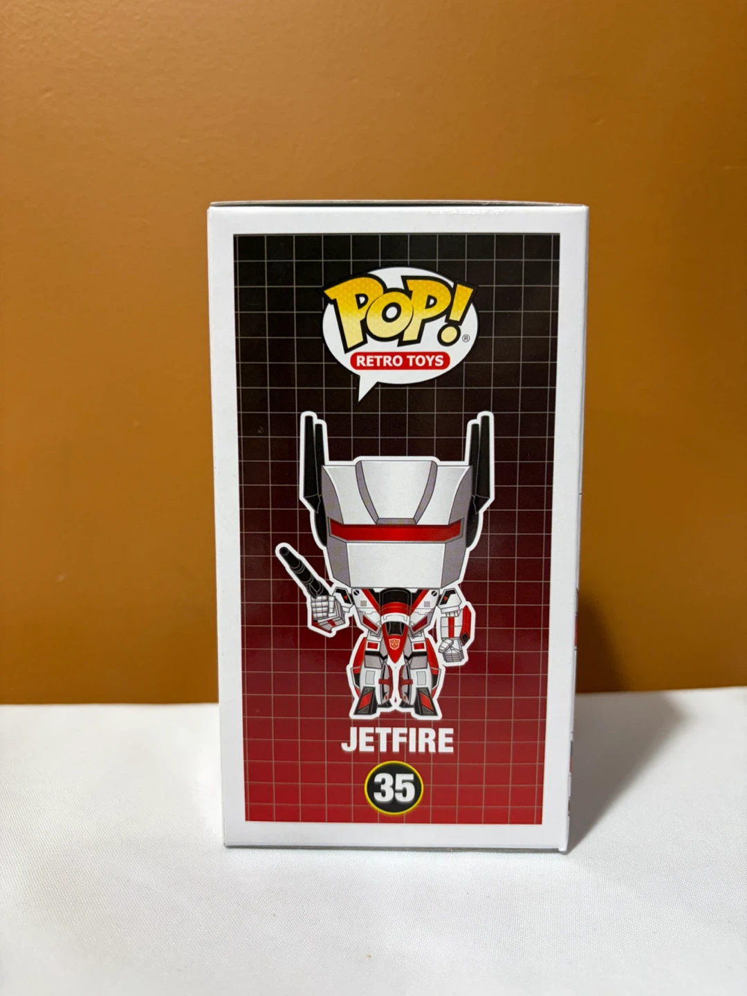Jetfire Funko Pop! #35 - Funko Shop Exclusive - Transformers - photo 3