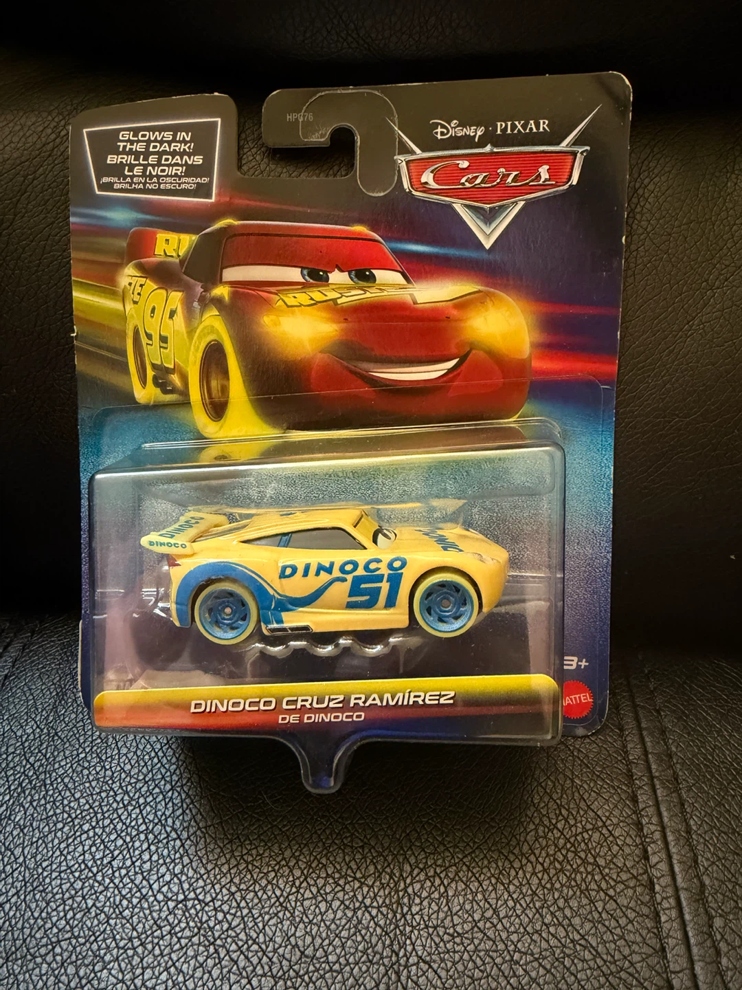 Mattel Disney Pixar Cars Dinoco Cruz Ramirez