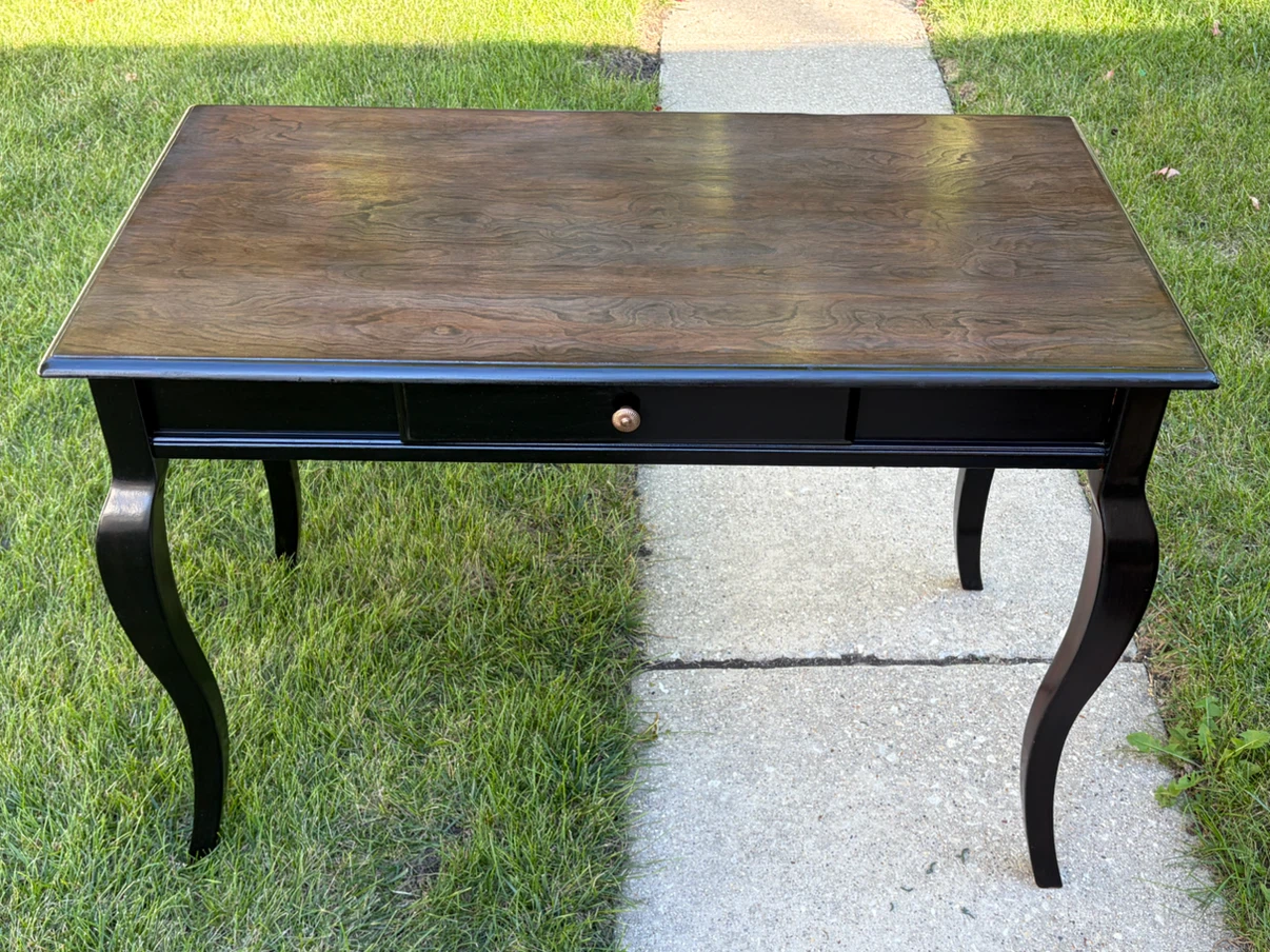 Refinished Writing Desk / Accent Table