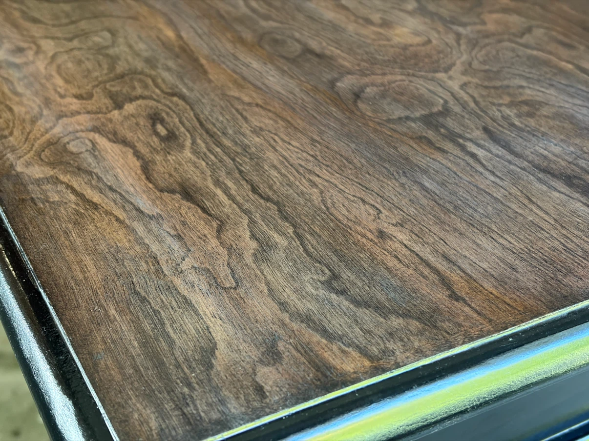 Refinished Writing Desk / Accent Table - photo 2