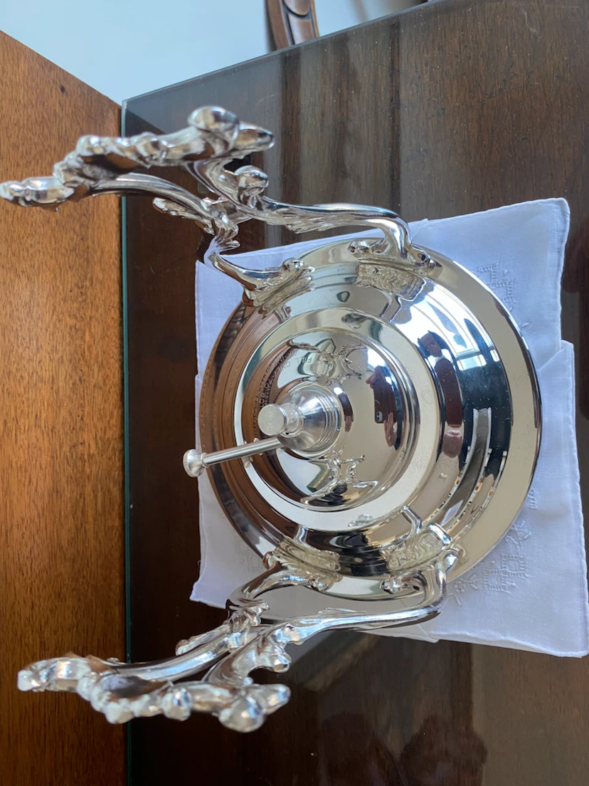 F.B. Rogers Silver Plated Chafing Dish Stand - photo 2