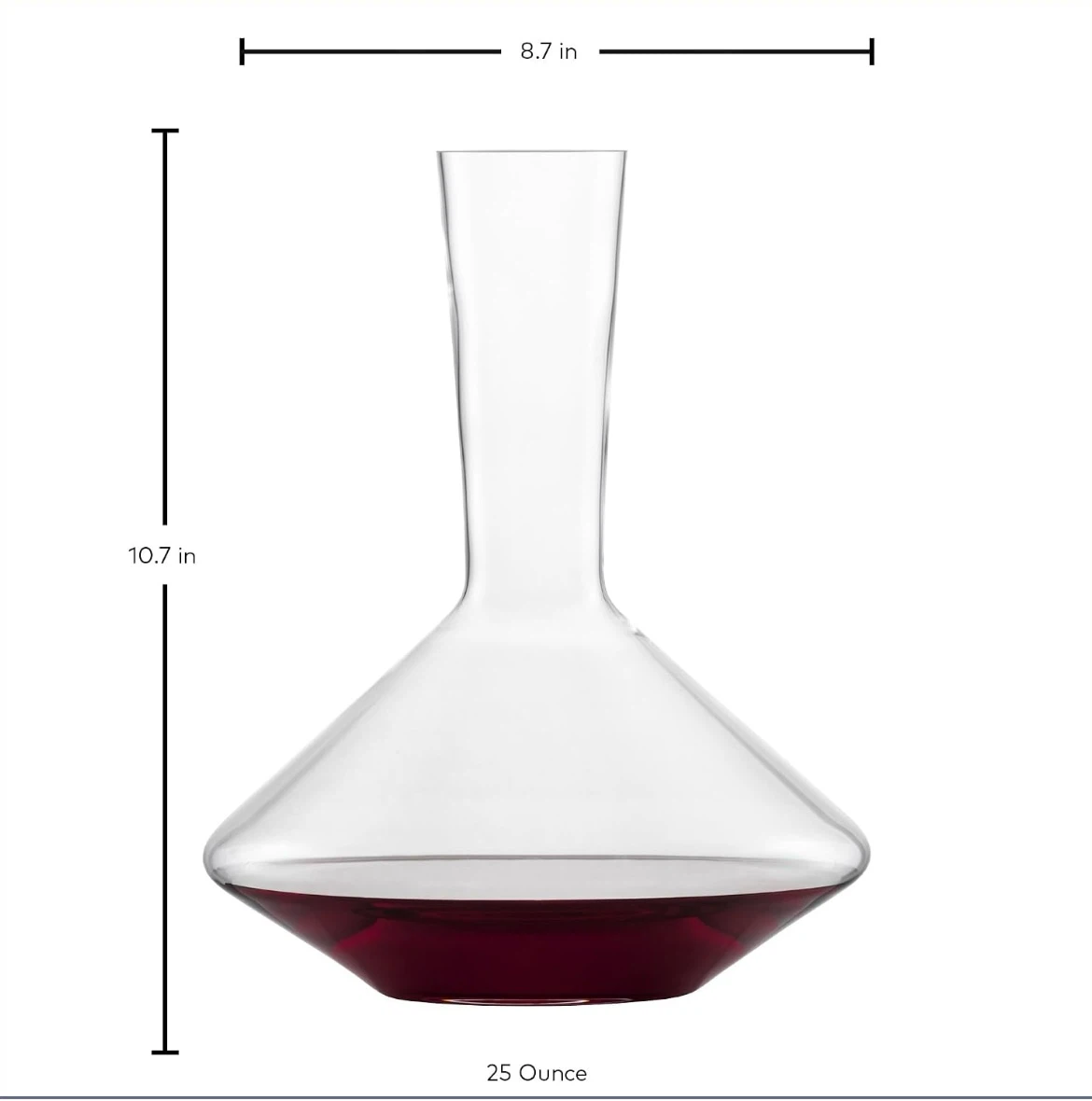 Clear Glass Wine Decanter - photo 2