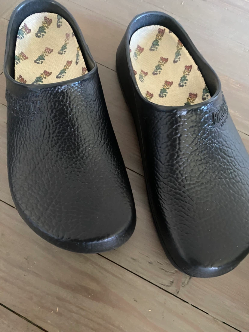 Birkenstock Super Birki Clogs Black men’s size 11