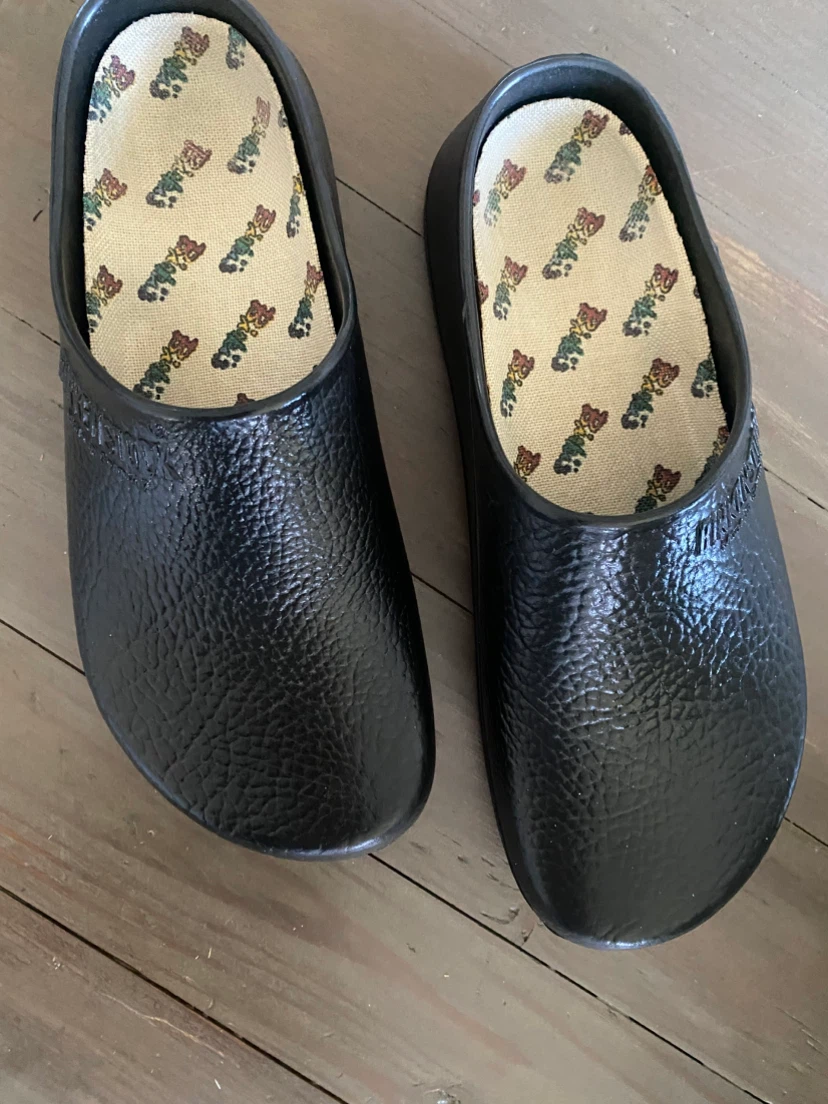 Birkenstock Super Birki Clogs Black men’s size 11 - photo 2