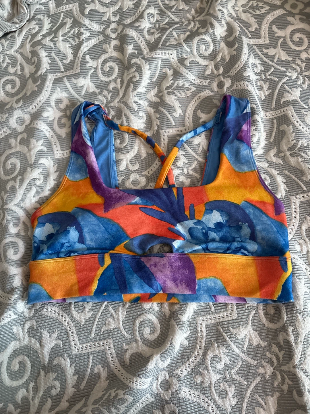 Colorful Lululemon Sports Bra