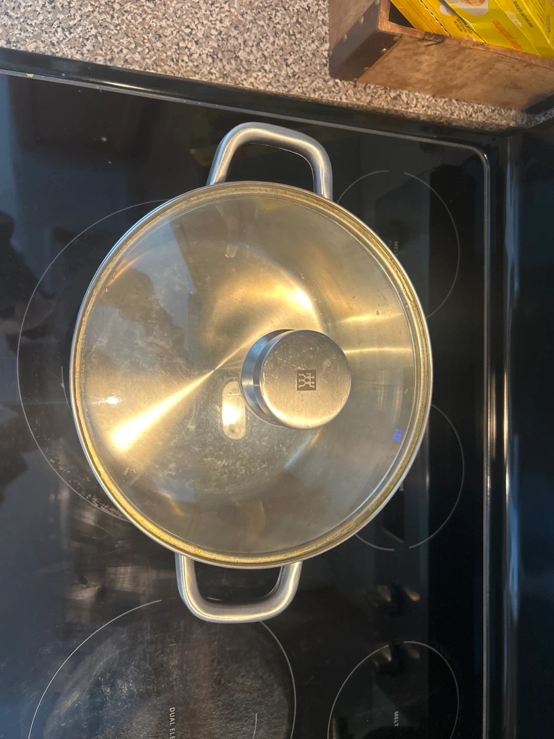 Zwilling Stainless Steel Pot with Glass Lid - photo 2