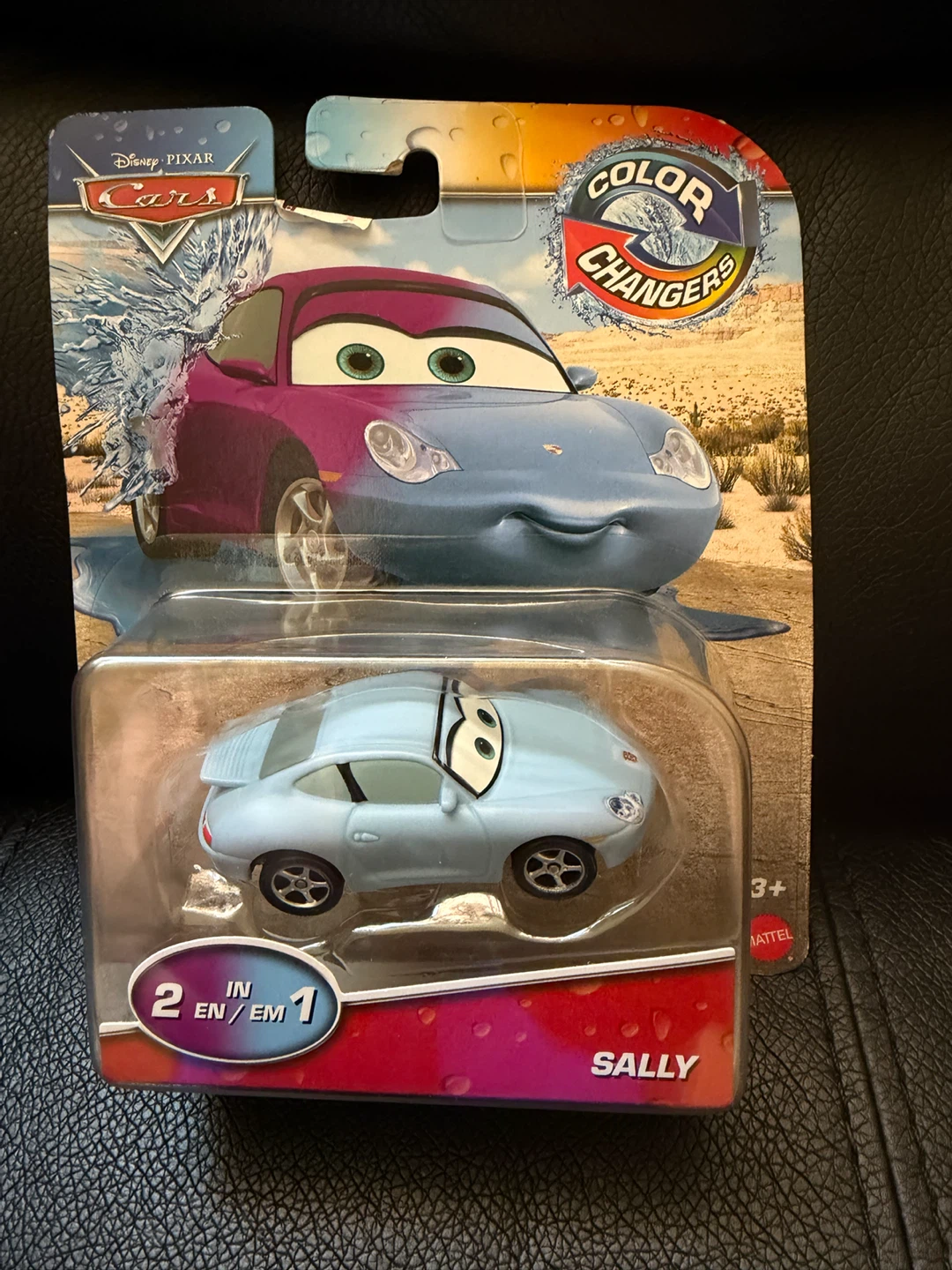 Disney Pixar Cars Color Changers Sally