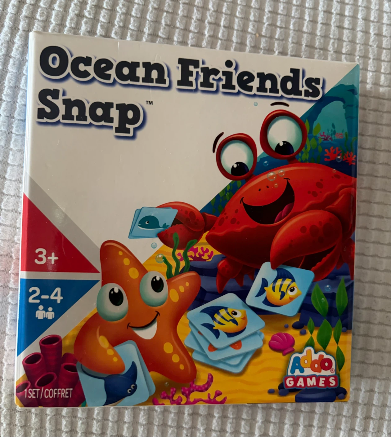 Ocean Friends Snap Card Game