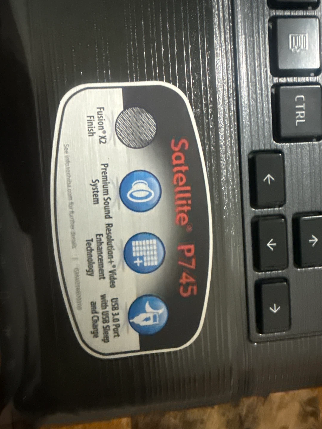 Toshiba Satellite P745 Laptop - photo 2