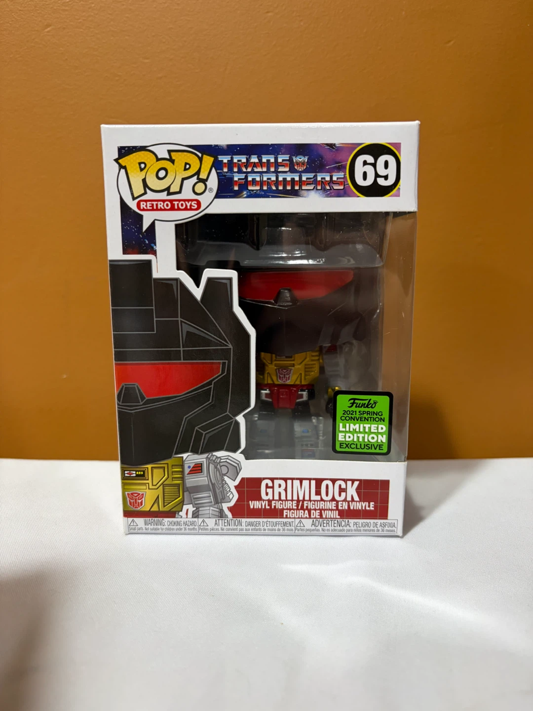 Grimlock Funko Pop! #69 - Spring Convention - Transformers