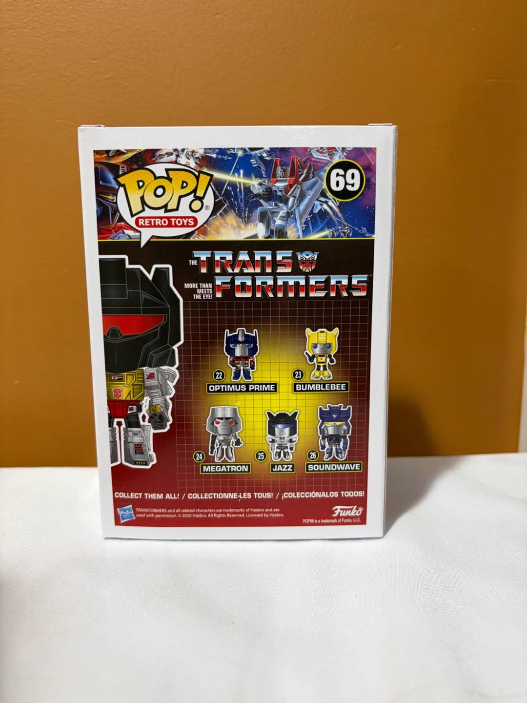 Grimlock Funko Pop! #69 - Spring Convention - Transformers - photo 2