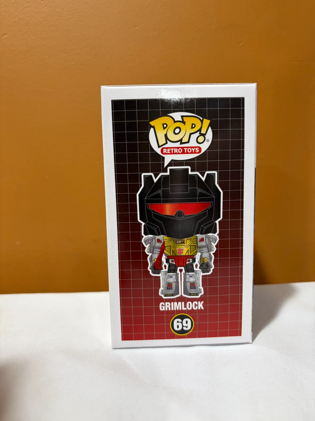 Grimlock Funko Pop! #69 - Spring Convention - Transformers - photo 3