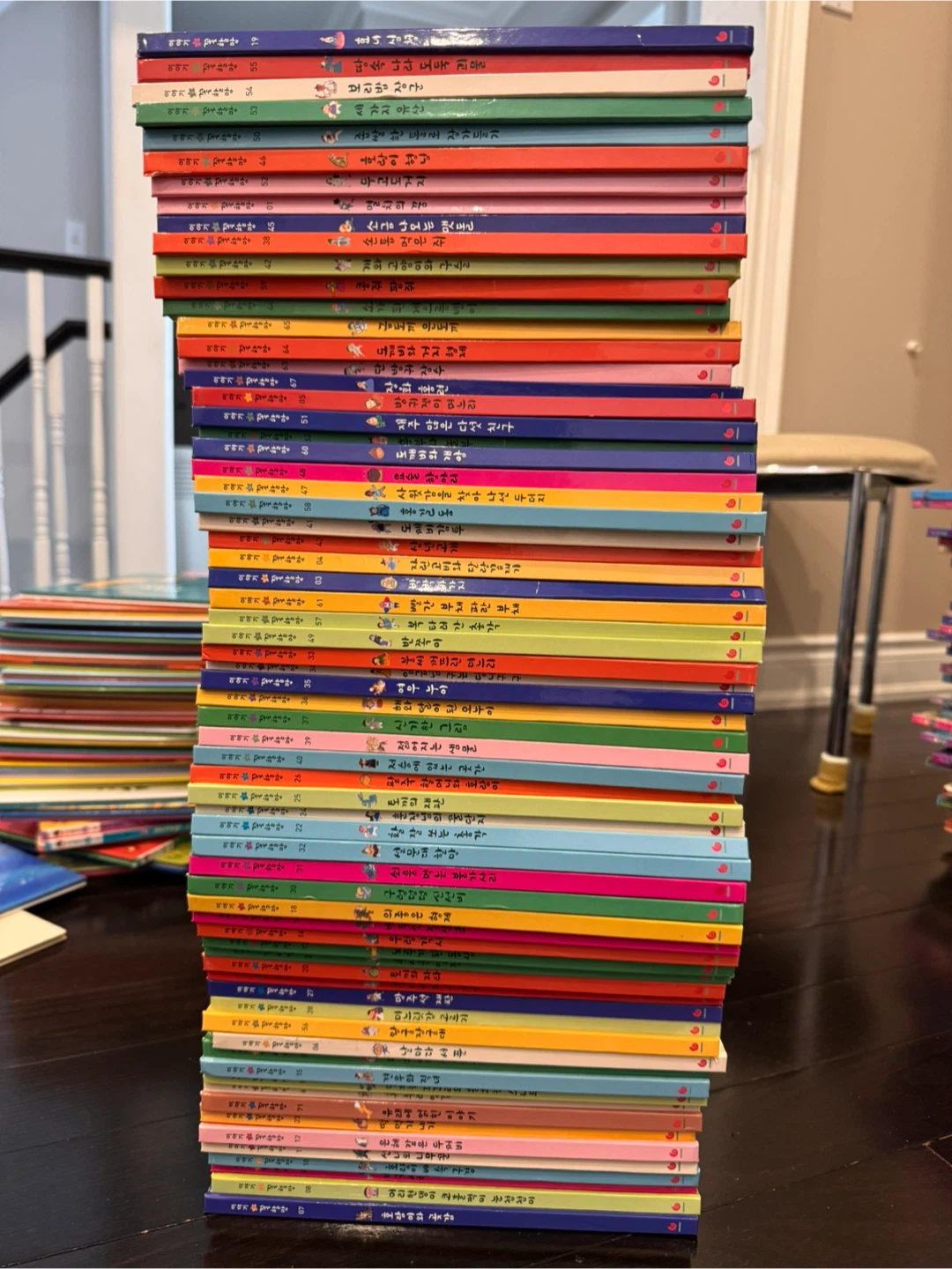 Korean Children's Storybook Set(이야기 꽃할망 전집 72권)