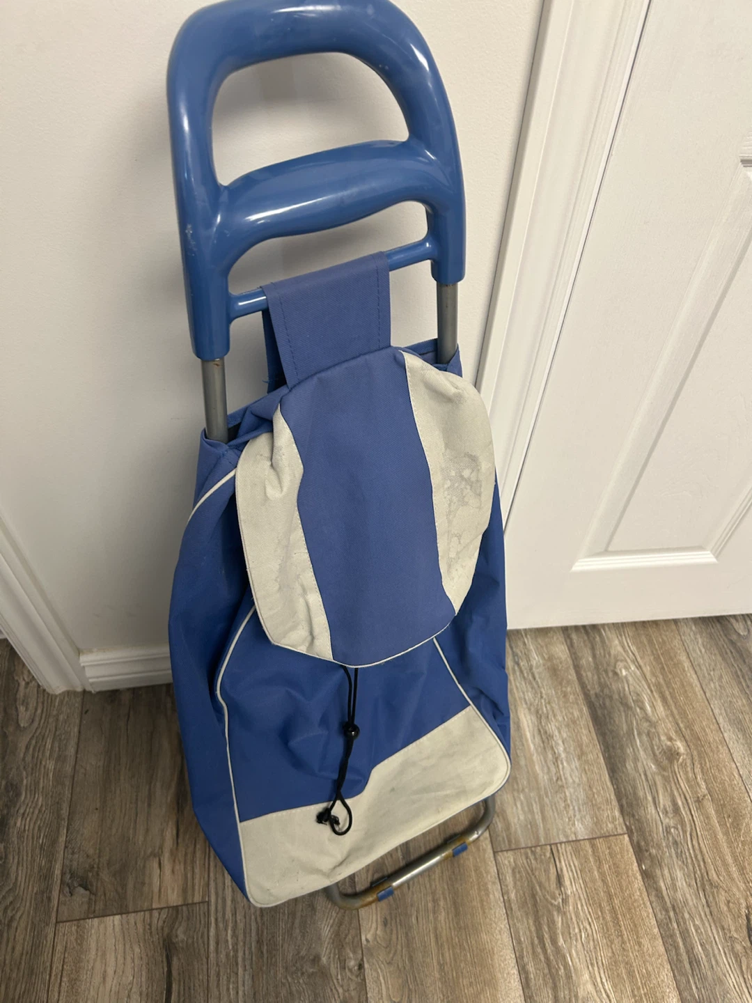 Blue Shopping Trolley - photo 3