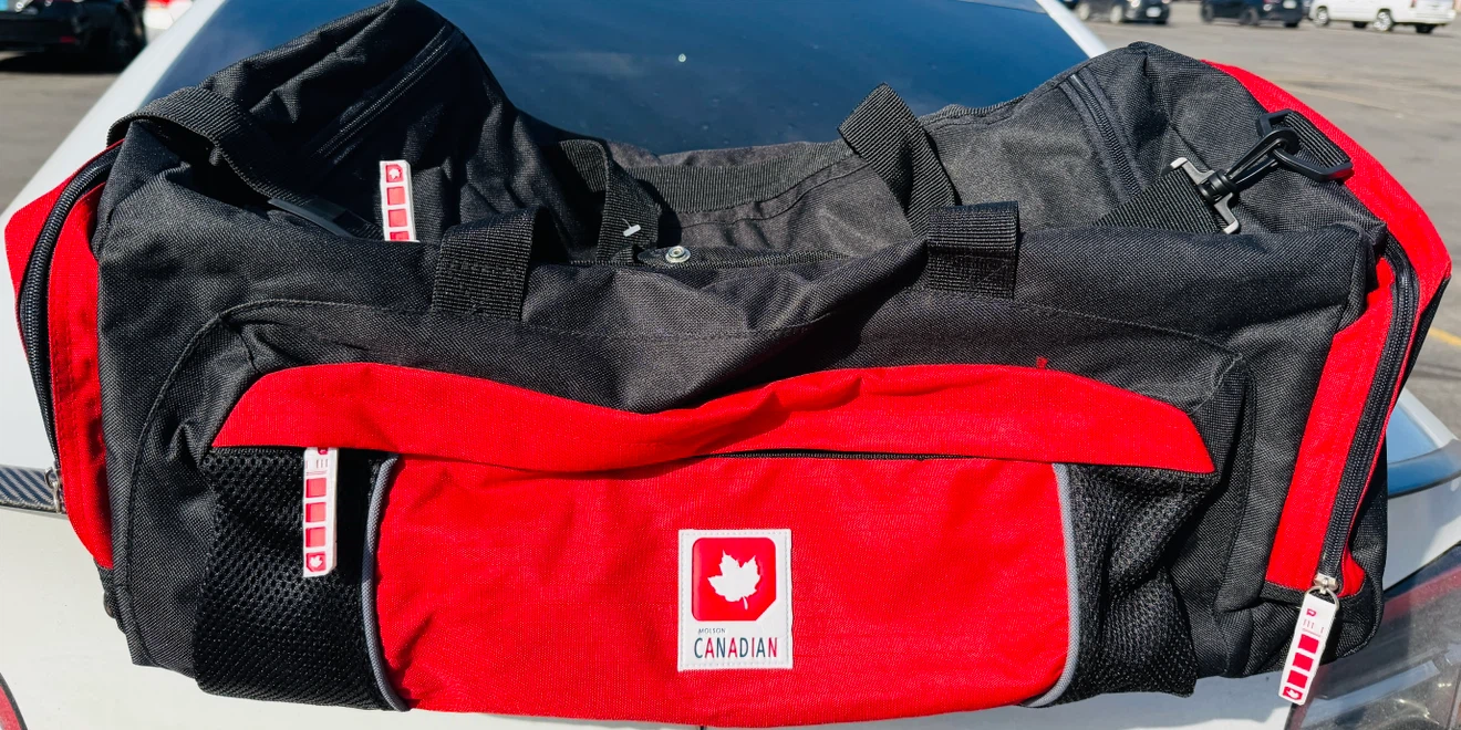 Molson Canadian Duffel Bag