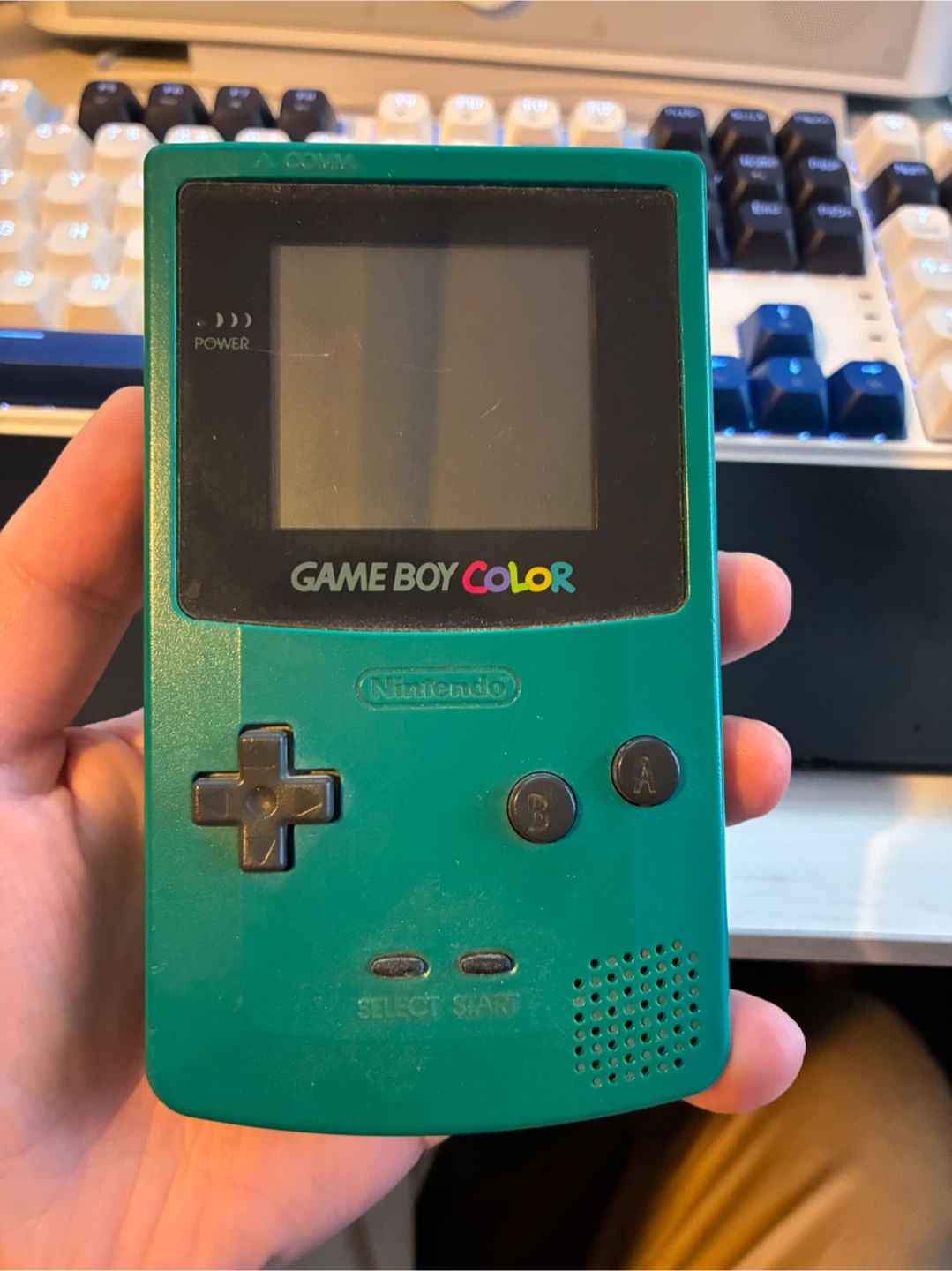 Nintendo Game Boy Color Teal