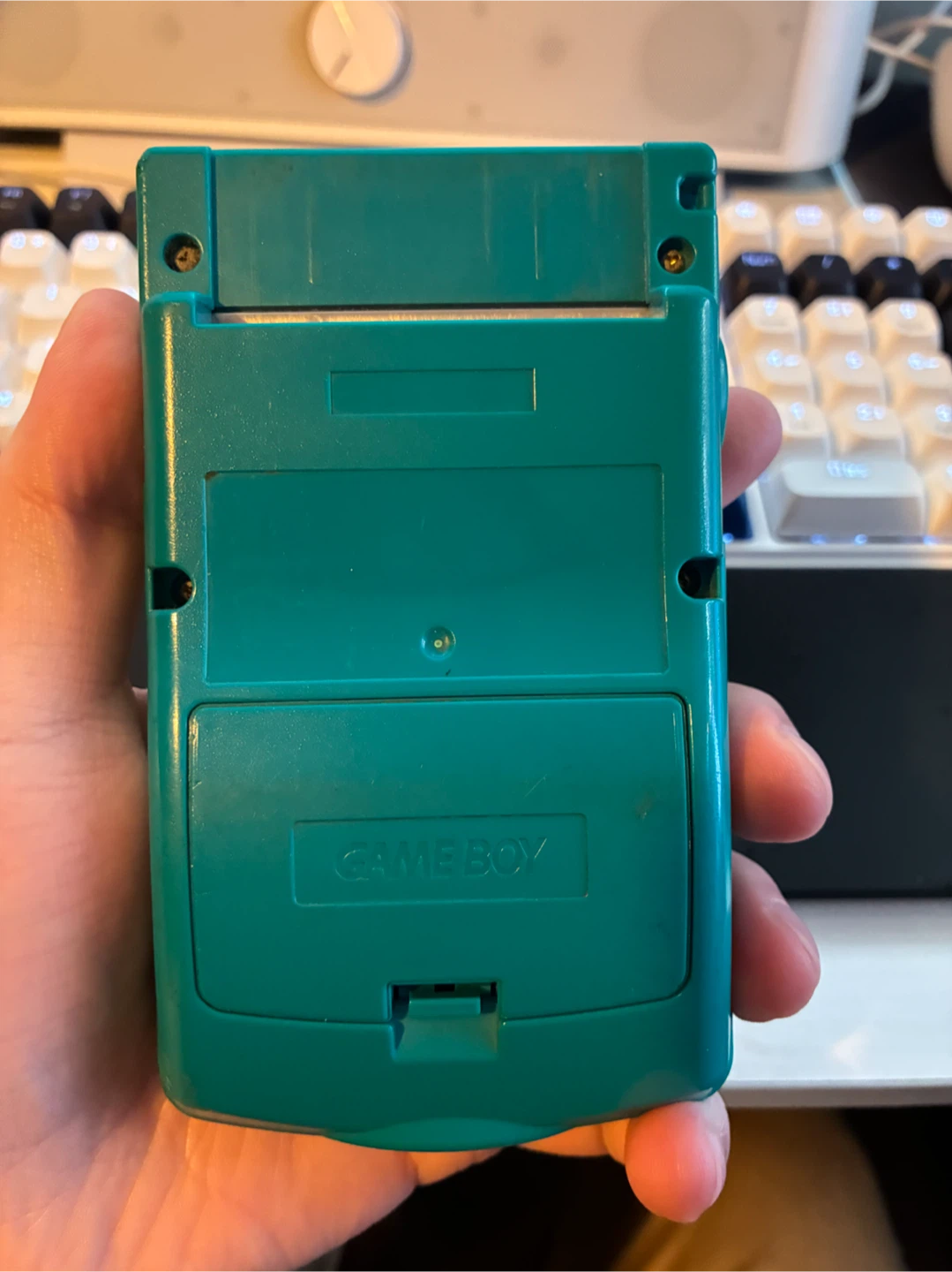 Nintendo Game Boy Color Teal - photo 2
