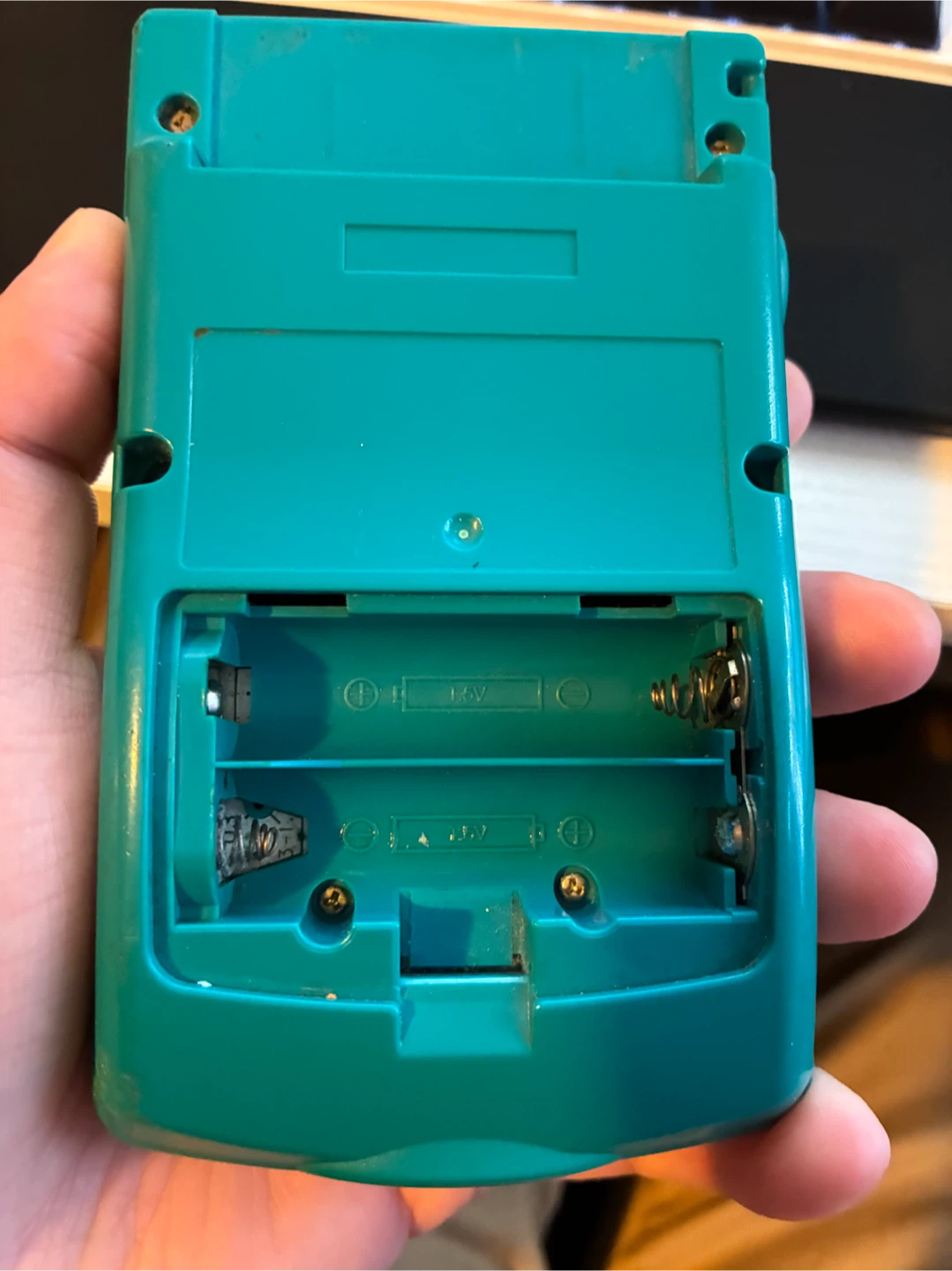 Nintendo Game Boy Color Teal - photo 3