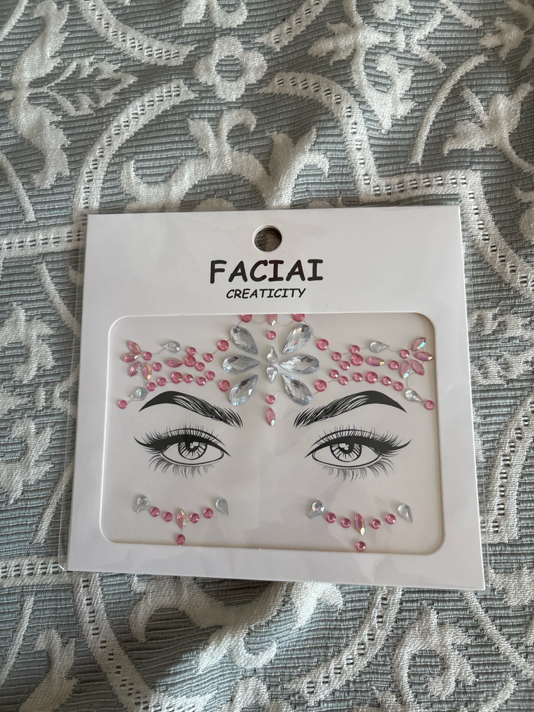 FACIAI Creaticity Face Gem Sticker Set