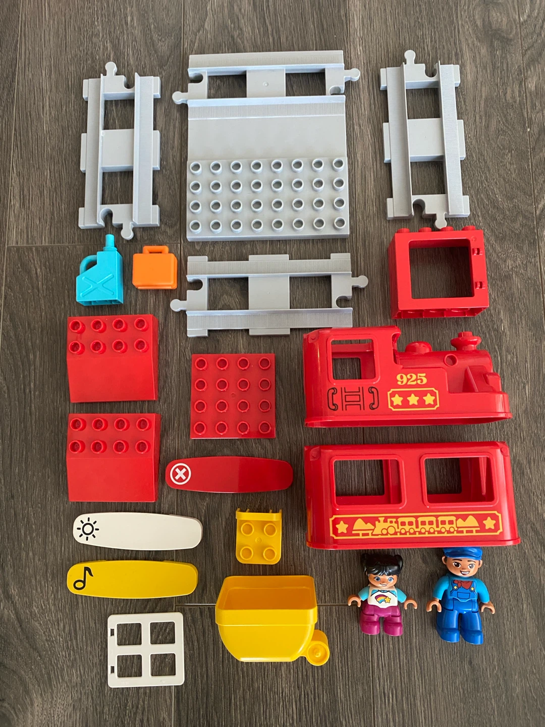 LEGO DUPLO Train Set and Assorted Accessories