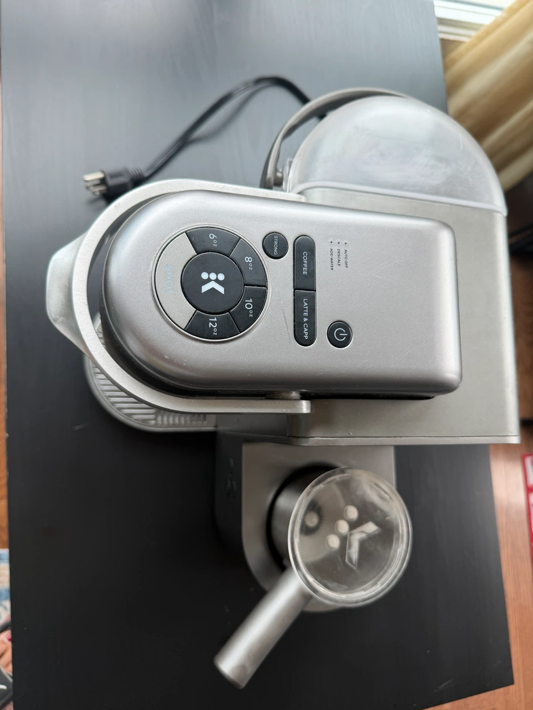 Keurig coffee machine with milk frother - photo 2