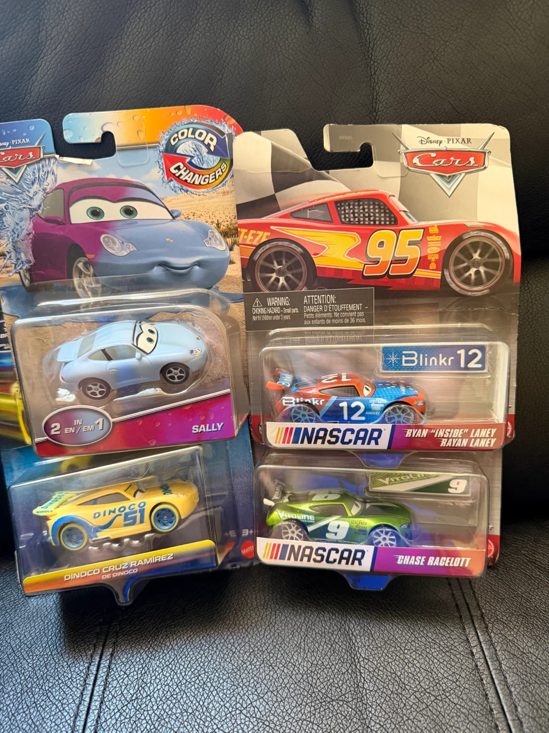 Disney Pixar Cars Die-Cast Vehicle Set